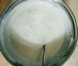酸奶牛油果的做法