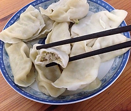 角瓜鲜肉饺子（西葫芦饺子）的做法