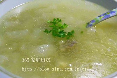 肉皮蹄筋汤