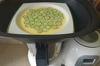秋葵蒸蛋【GOURMETmaxx西式厨师机】