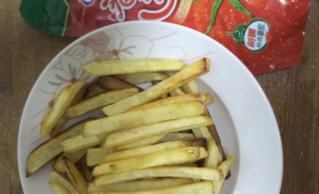 炸薯条