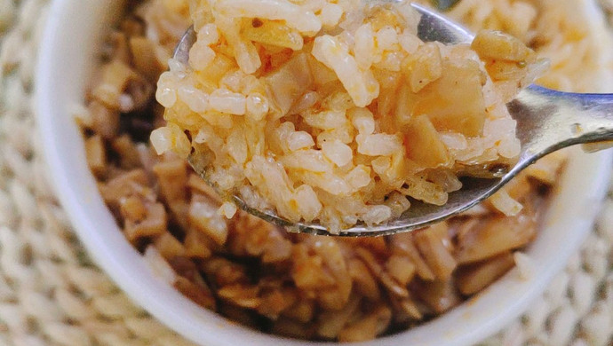 超级下饭-麻辣蒜蓉杏鲍菇酱