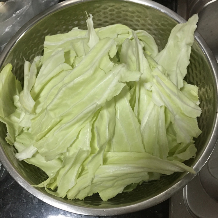 白菜汤的做法