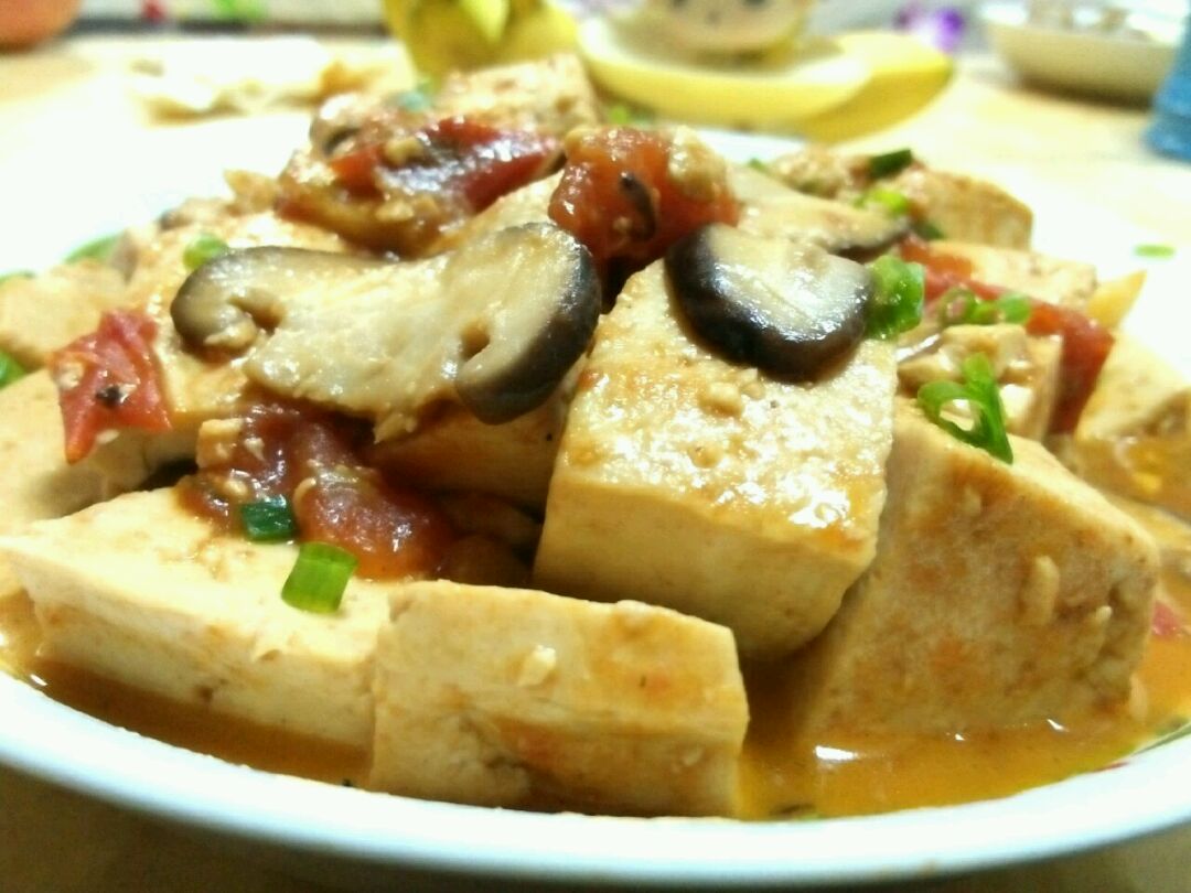 香菇烧豆腐怎么做_香菇烧豆腐的做法_豆果美食