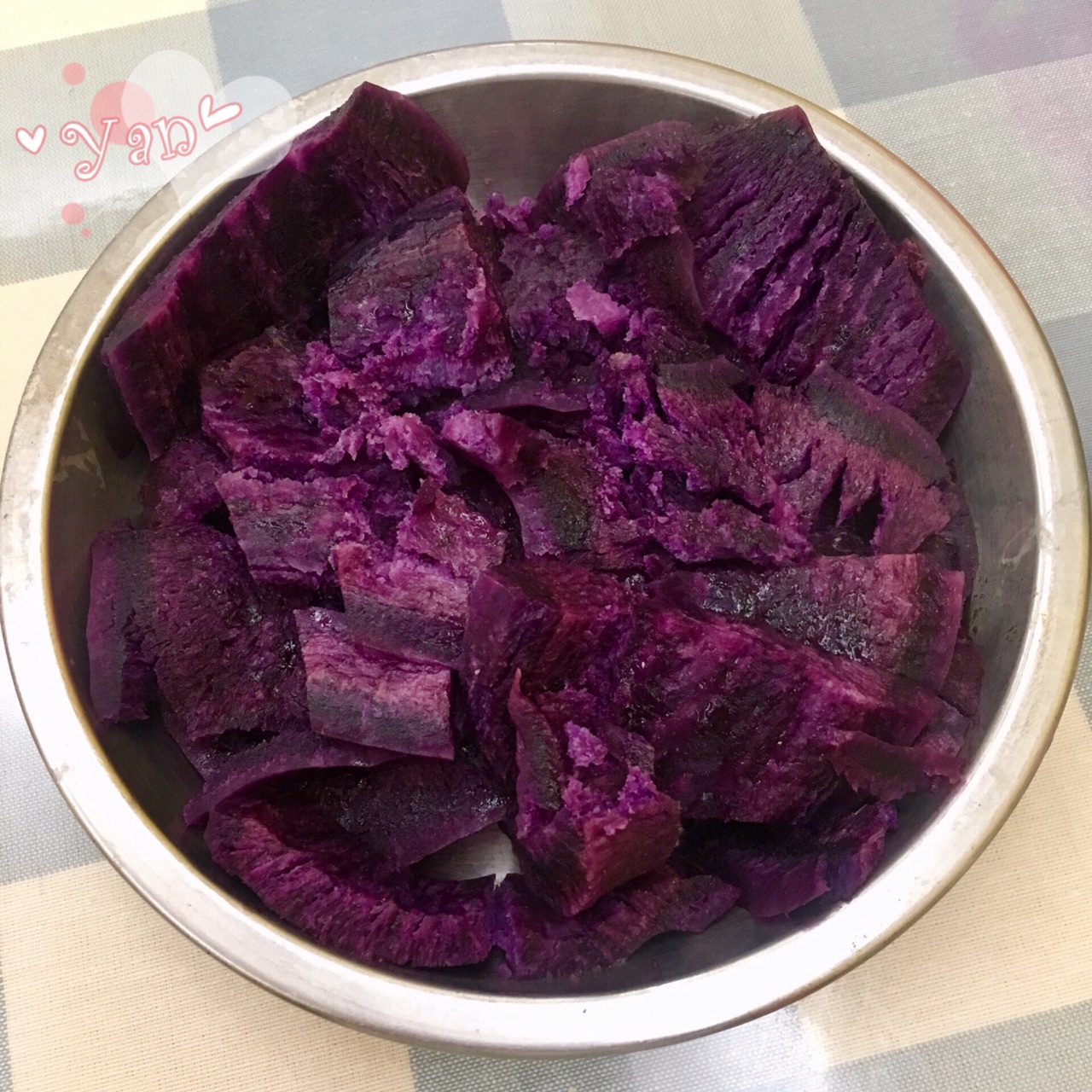 【今晚煮乜好-人氣食譜】椰汁紫薯馬碲糕 | 蛋糕食譜|Cook1Cook食譜話題