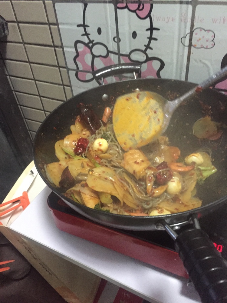 麻辣香锅的做法图解6