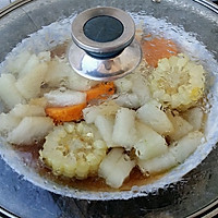 冬瓜玉米盅的做法图解3