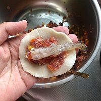 鲜肉虾饺的做法图解4