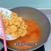 番茄虾仁的做法图解6