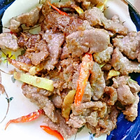 蒜黄炒牛肉的做法图解10