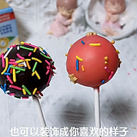 棒棒糖蛋糕的做法图解19