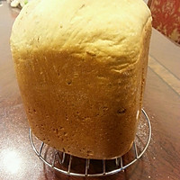 果仁咖啡面包机面包的做法图解3