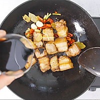 湖南家常红烧肉：湖南最家常的红烧肉，这样做超下饭！的做法图解3