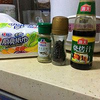 黑椒牛排的做法图解1