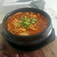 韩式泡菜豆腐锅的做法图解6