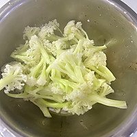 花菜肉片的做法图解3