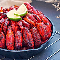 香烤小龙虾#虾的味道，油知道#的做法图解22