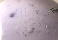 奶香紫薯粥的做法