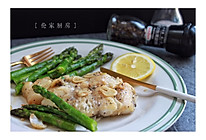 蒜煎鳕鱼#宜家让家更有味#的做法