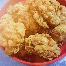 炸KFC的鸡中翅和小鸡腿