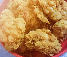 炸KFC的鸡中翅和小鸡腿的做法