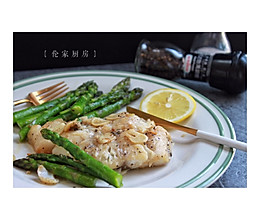 蒜煎鳕鱼#宜家让家更有味#的做法