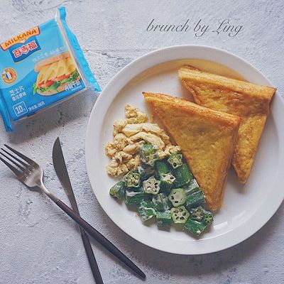 惬意Brunch时光，港式西多士