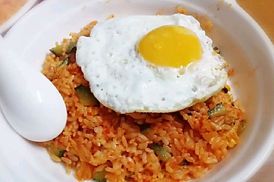 辣白菜炒饭