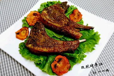 孜然烤羊排