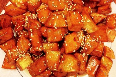 拔丝土豆