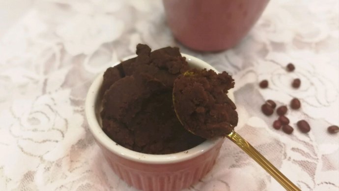 自制红豆沙