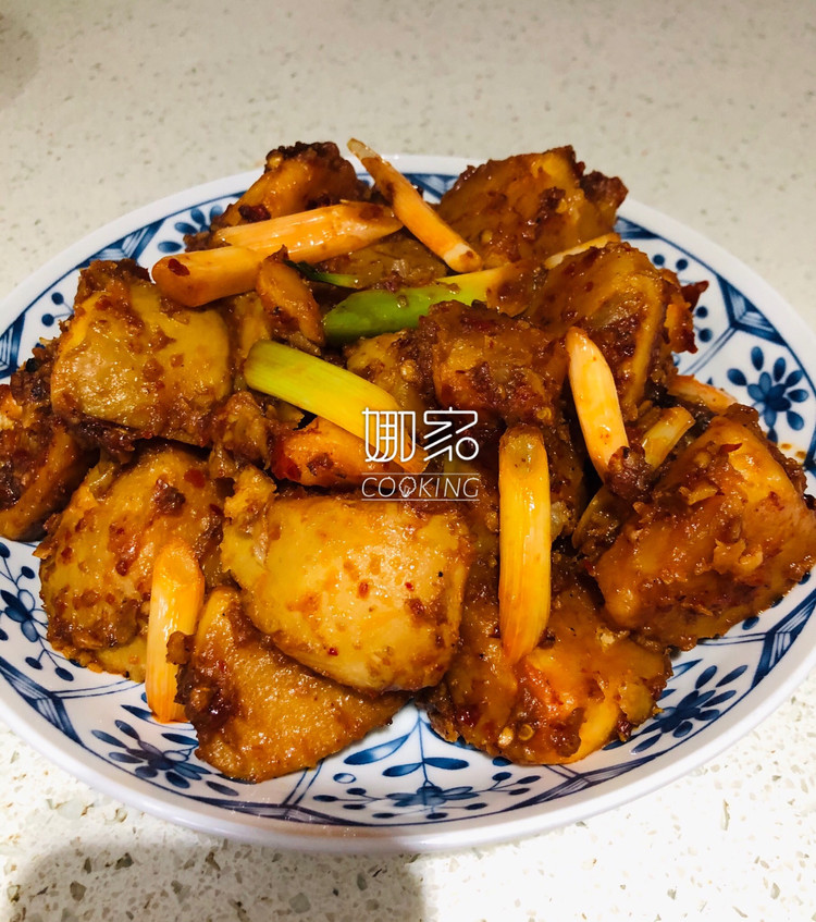 油焖麻辣新土豆的做法