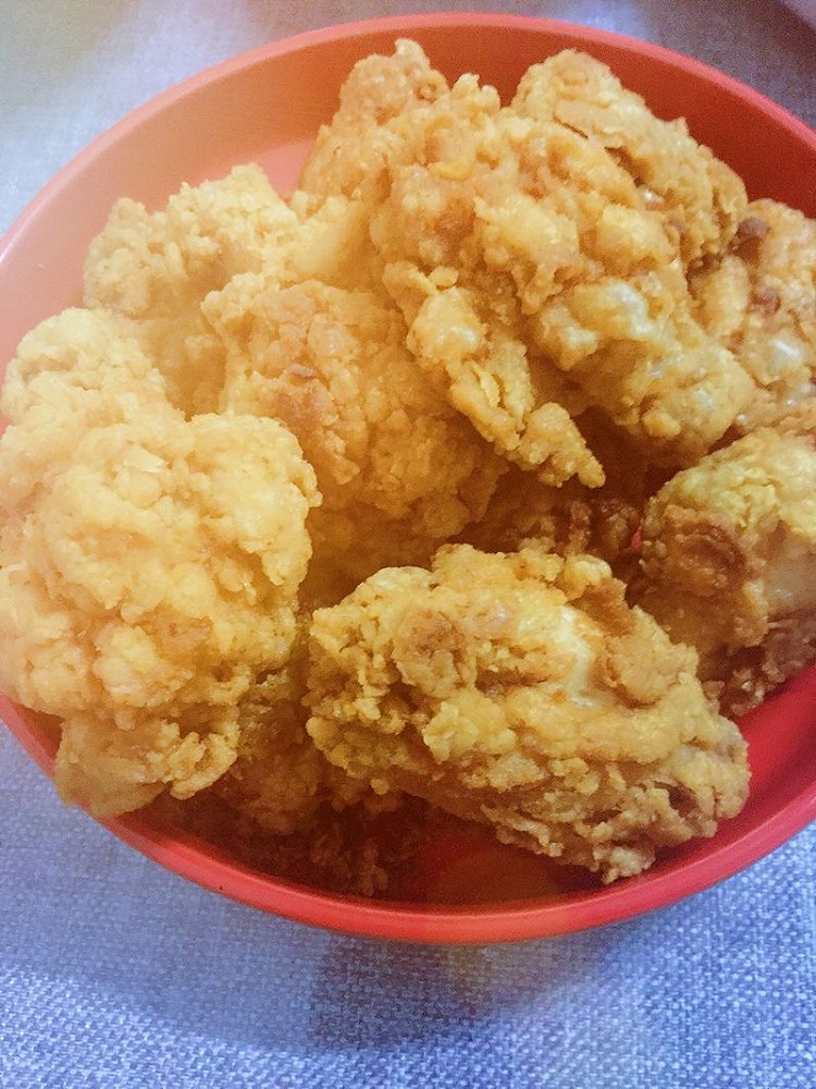 炸KFC的鸡中翅和小鸡腿的做法