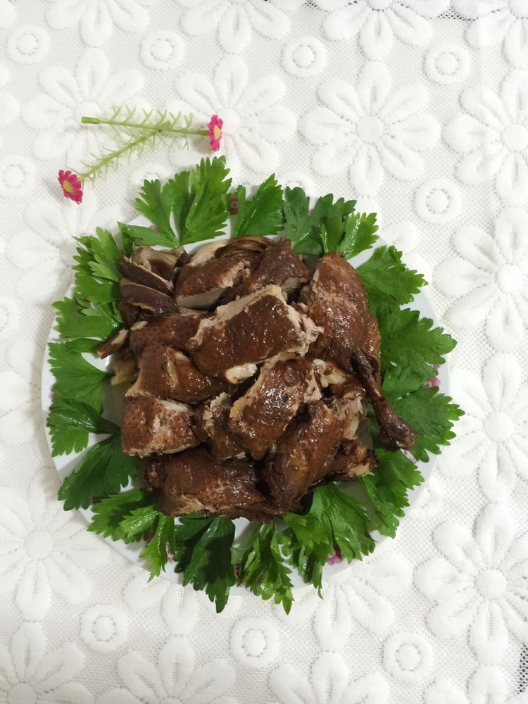 酱鸭的做法