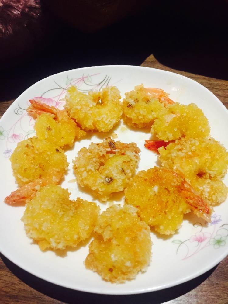 黄金虾排和鸡排先生的做法图解6
