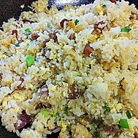 咸香花生酱炒饭#挤出大趣味，及时享美味#的做法图解11