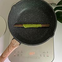 免烤箱❗️酥掉渣的双色芝麻蛋卷❗️ 平底锅就能做的做法图解14