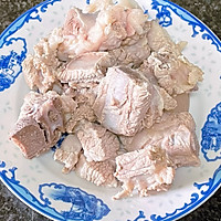 排骨烧油豆腐的做法图解4