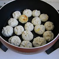 青椒猪肉水煎包——利仁电火锅试用菜谱的做法图解14