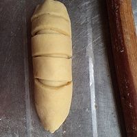 毛毛虫肉松面包的做法图解8