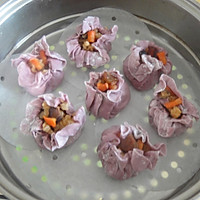 大喜大牛肉粉试用之紫薯糯米烧麦的做法图解20