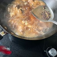 超下饭的蚝油花生煲猪手的做法图解4