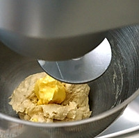 【豆沙餐包】——COUSS CM-1200厨师机出品的做法图解3