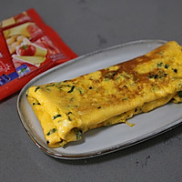#芝士盖被 爆改芝味#芝士盖厚蛋饼的做法图解9