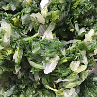 小白菜虾仁饺子的做法图解4