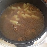 土豆排骨焖饭的做法图解8