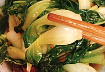 家常炒蔬菜的做法