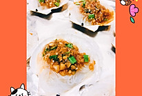 蒜蓉粉丝扇贝～（烤箱版）的做法