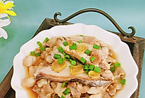 #轻食季怎么吃#咸鱼蒸五花肉的做法