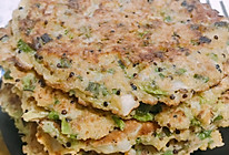 藜麦小米鸡蛋饼的做法